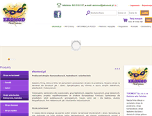 Tablet Screenshot of ekomod.pl
